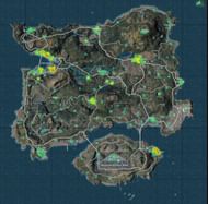 Loots in Erangel